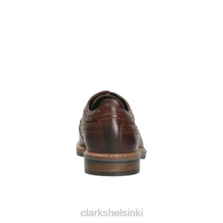 tan clarks pitney limit Clarks miehet 2DHN4443 rusketus