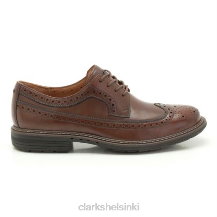 tan clarks un limit Clarks miehet 2DHN4496 rusketus