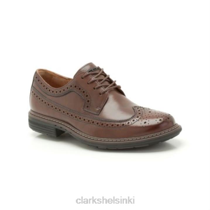 tan clarks un limit Clarks miehet 2DHN4496 rusketus