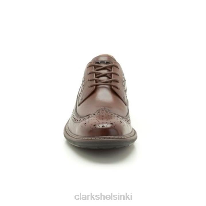 tan clarks un limit Clarks miehet 2DHN4496 rusketus