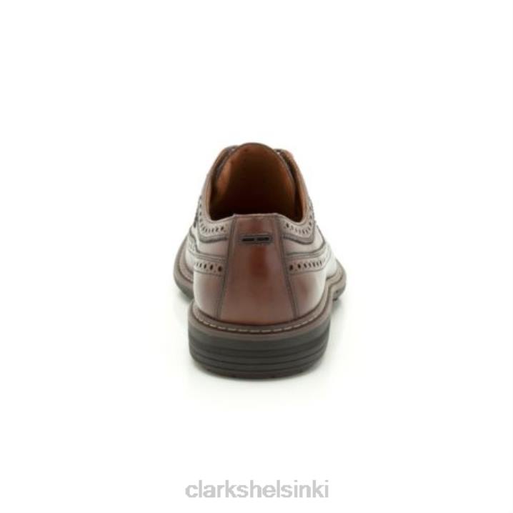 tan clarks un limit Clarks miehet 2DHN4496 rusketus