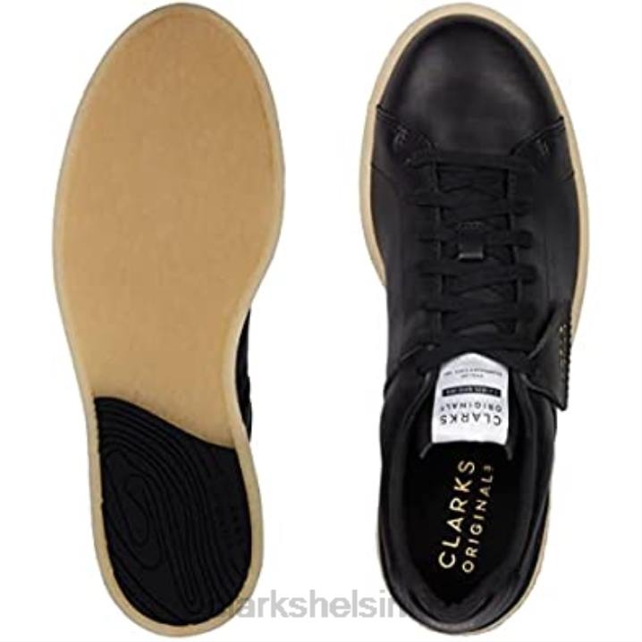 tormatch miesten musta nahka clarks musta Clarks miehet 2DHN31 musta