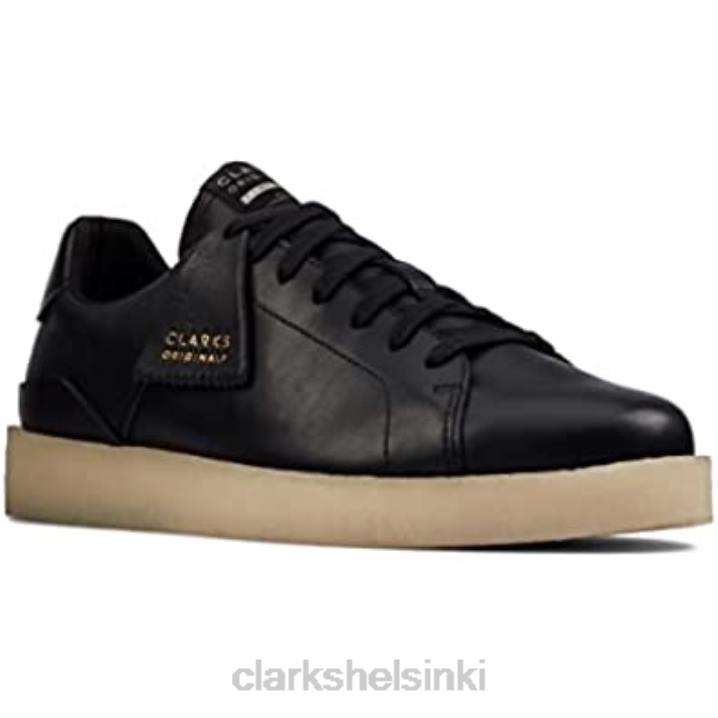 tormatch miesten musta nahka clarks musta Clarks miehet 2DHN31 musta