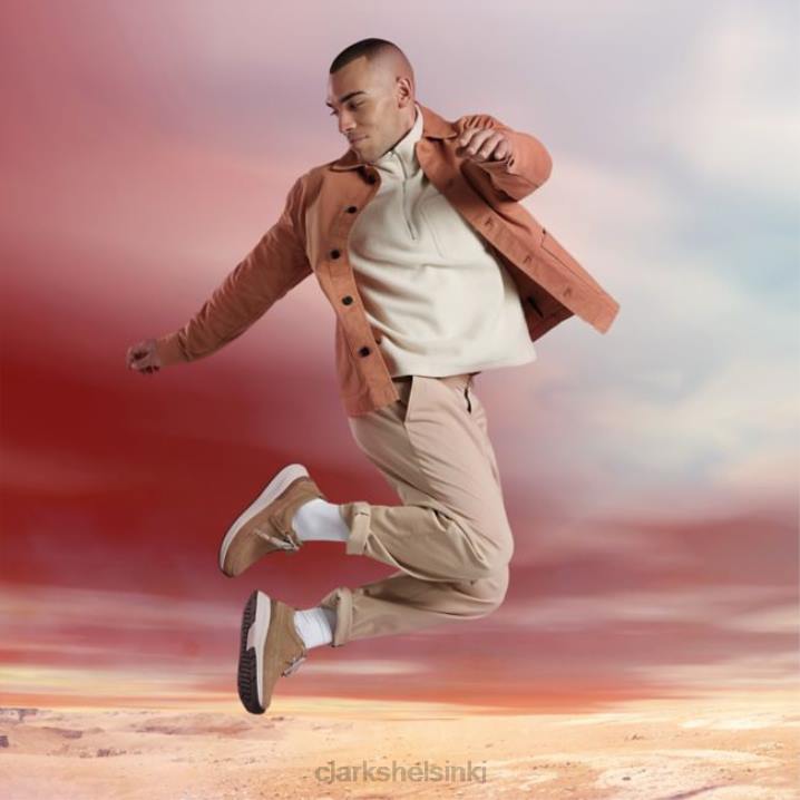 tumma hiekka mokka rannikko lite kudos tumma hiekka mokka clarks Clarks miehet 2DHN6692 tumma hiekkamokka