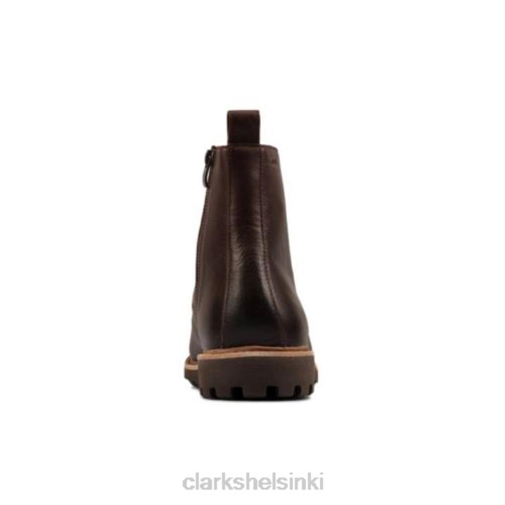 tummanruskea clarks batcombe hi2 Clarks miehet 2DHN4547 tumman ruskea
