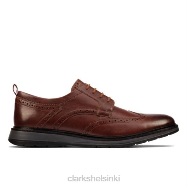 tummanruskea nahka clarks chantry wing Clarks miehet 2DHN4475 tummanruskea nahka