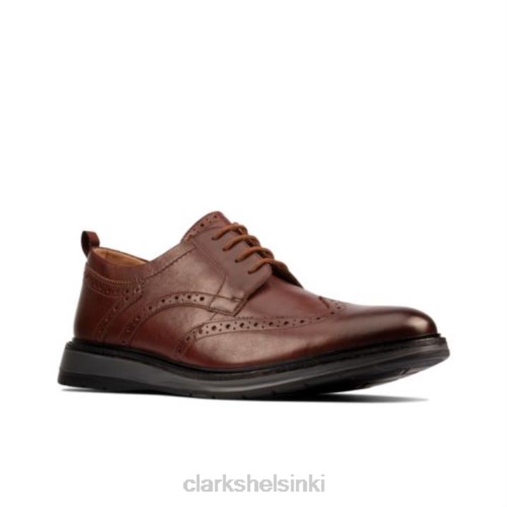 tummanruskea nahka clarks chantry wing Clarks miehet 2DHN4475 tummanruskea nahka