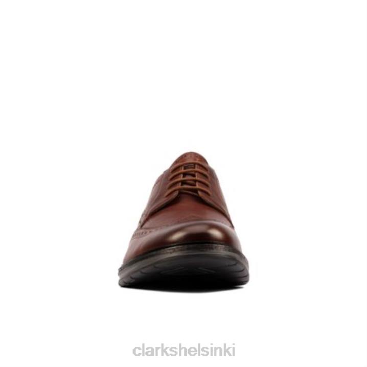 tummanruskea nahka clarks chantry wing Clarks miehet 2DHN4475 tummanruskea nahka