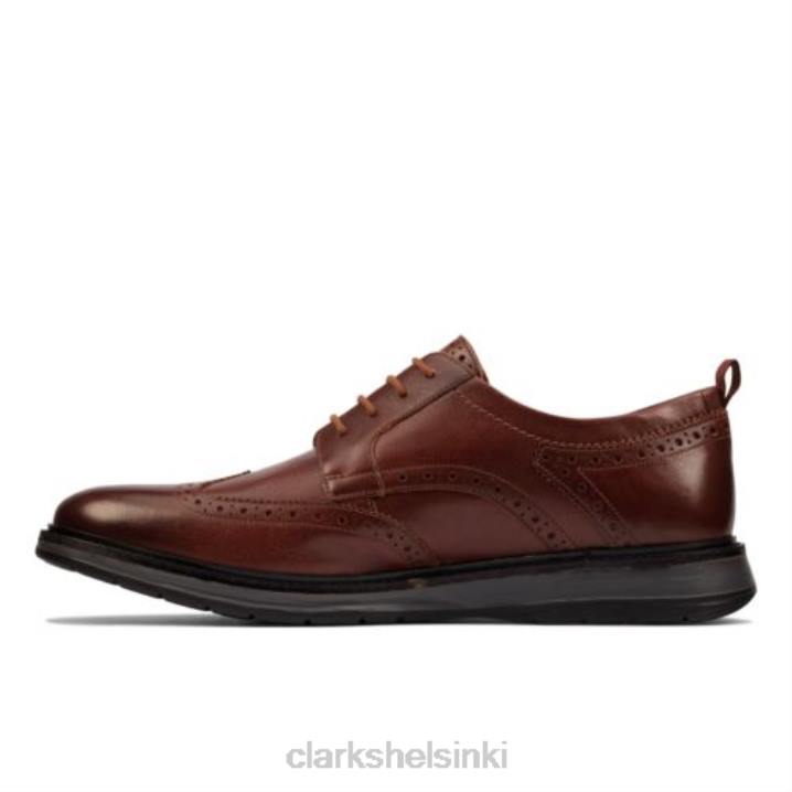 tummanruskea nahka clarks chantry wing Clarks miehet 2DHN4475 tummanruskea nahka
