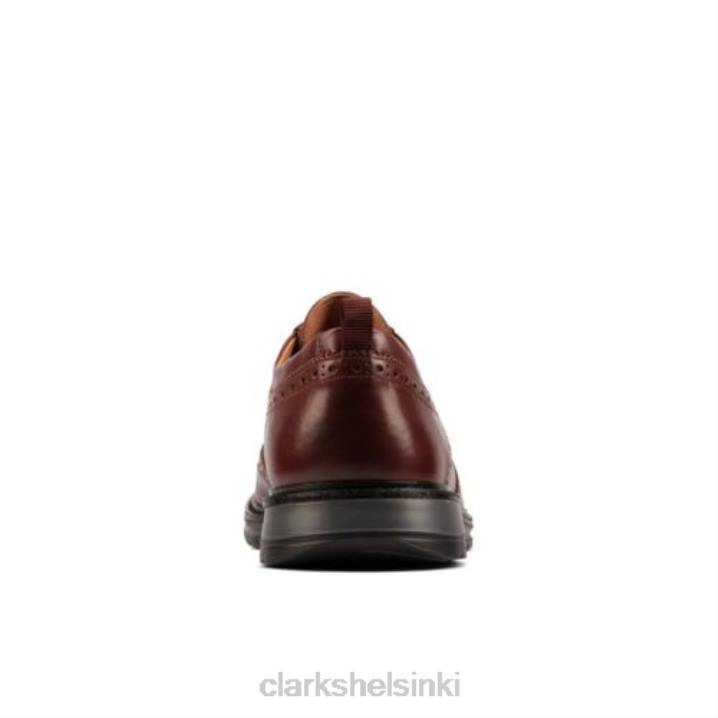 tummanruskea nahka clarks chantry wing Clarks miehet 2DHN4475 tummanruskea nahka