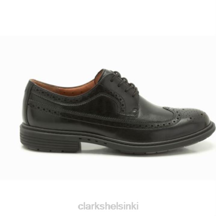 un limit black clarks Clarks miehet 2DHN4502 musta