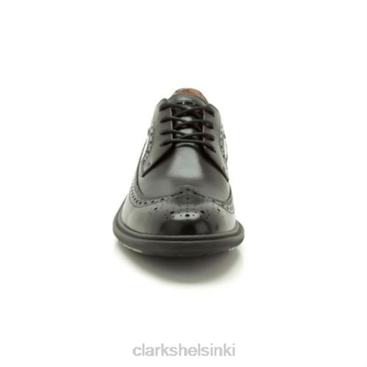 un limit black clarks Clarks miehet 2DHN4502 musta