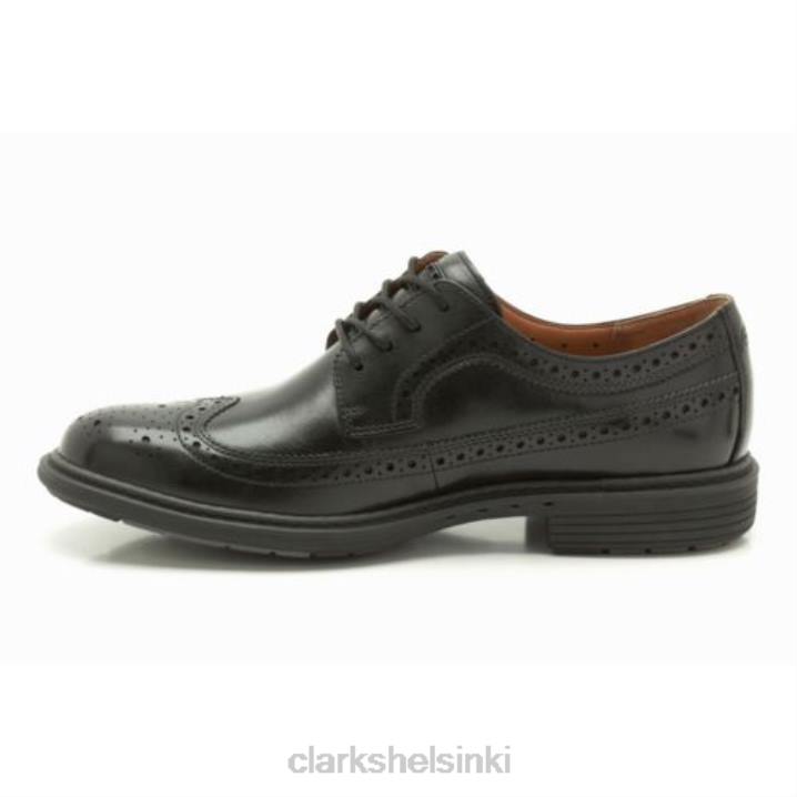 un limit black clarks Clarks miehet 2DHN4502 musta
