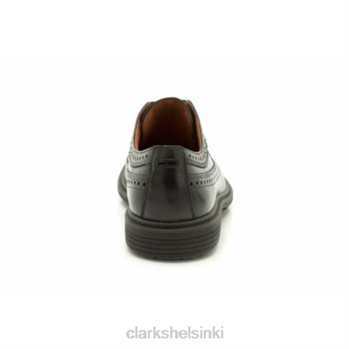 un limit black clarks Clarks miehet 2DHN4502 musta