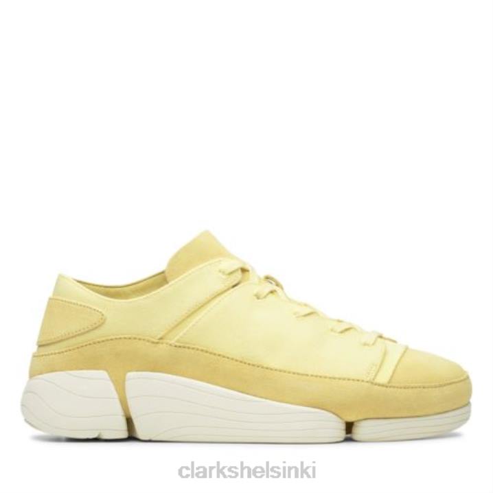 vaaleankeltainen matala clarks trigeeninen evo Clarks miehet 2DHN4440 vaaleankeltainen