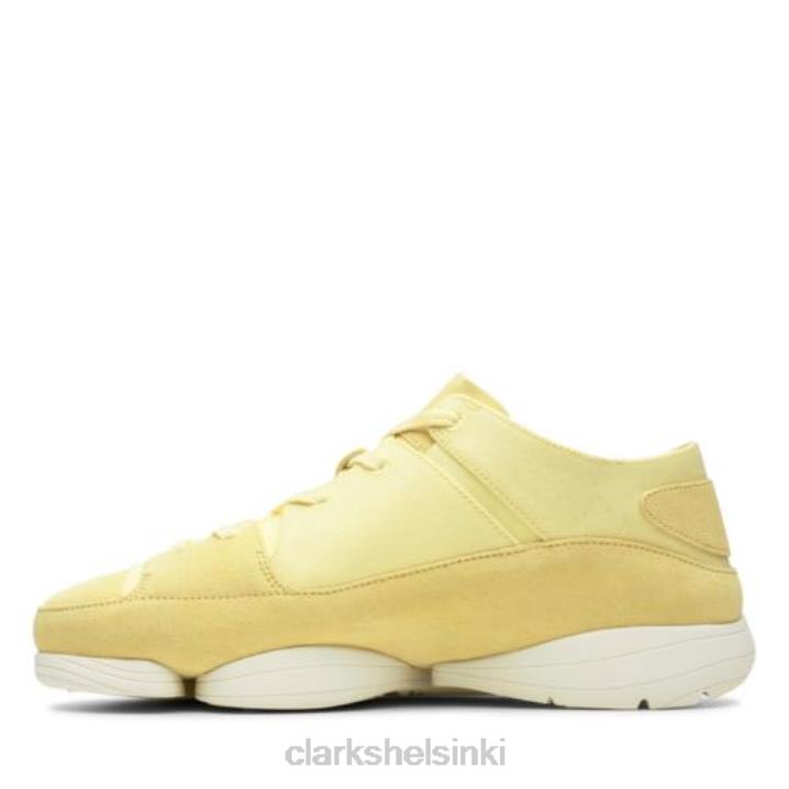 vaaleankeltainen matala clarks trigeeninen evo Clarks miehet 2DHN4440 vaaleankeltainen