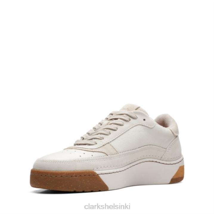 valkoinen combi craft court pitsi valkoinen combi clarks Clarks miehet 2DHN5532 valkoinen yhdistelmä