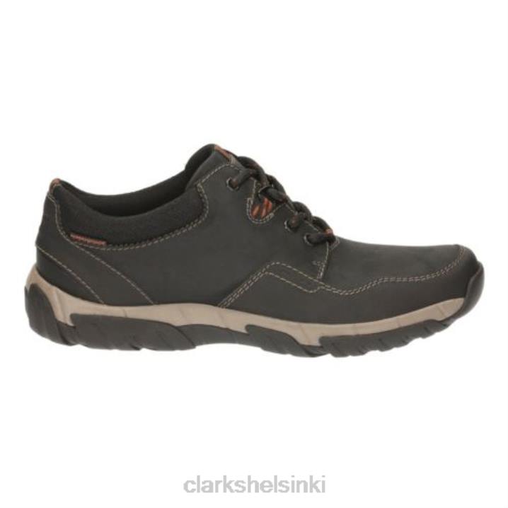 walbeck edge clarks musta nahka Clarks miehet 2DHN4503 musta nahka