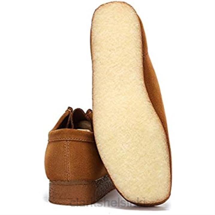 wallabee miesten cola kengät clarks Clarks miehet 2DHN2239