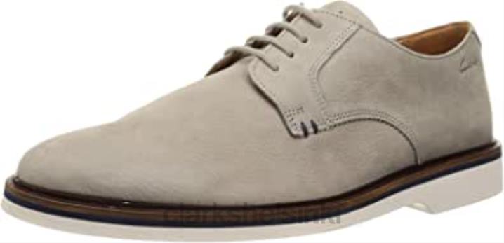 clarks grey miesten malwood plaoxford Clarks miehet 2DHN1873 harmaa