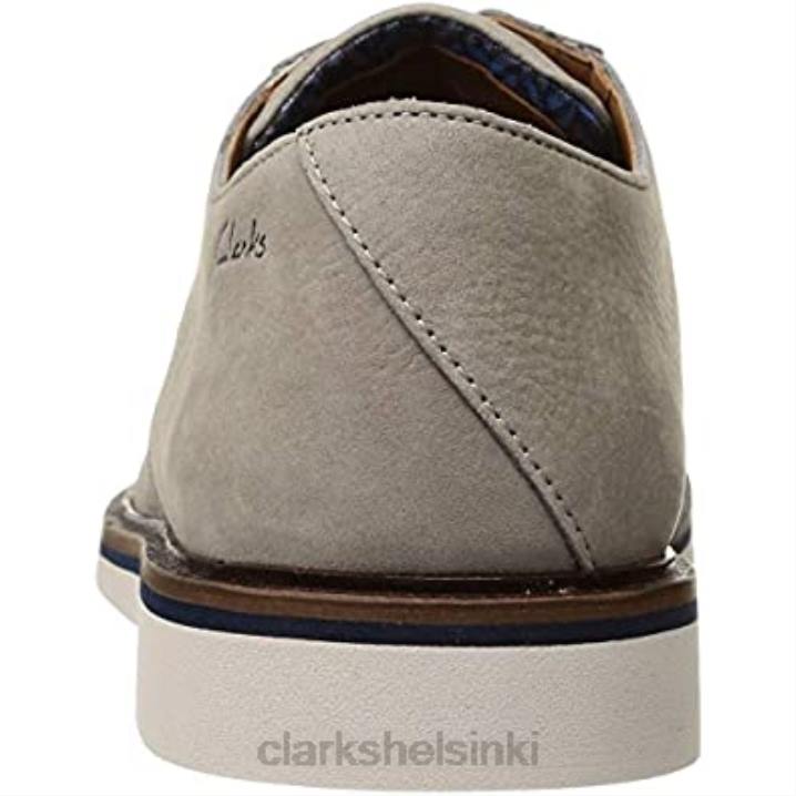 clarks grey miesten malwood plaoxford Clarks miehet 2DHN1873 harmaa