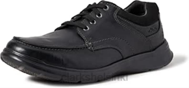 clarks miesten cotrell edge oxford musta Clarks miehet 2DHN1106 musta öljyinen lea