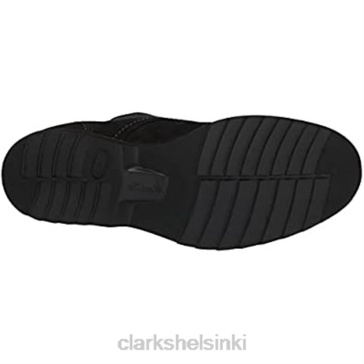 clarks miesten fallhill plaoxford musta nubukki Clarks miehet 2DHN1026 musta nubukki