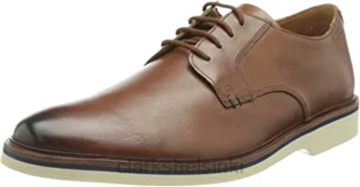 clarks miesten malwood plaoxford ruskea Clarks miehet 2DHN1914 ruskea