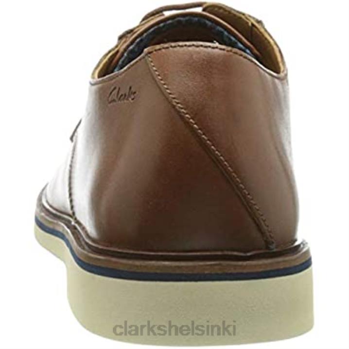 clarks miesten malwood plaoxford ruskea Clarks miehet 2DHN1914 ruskea