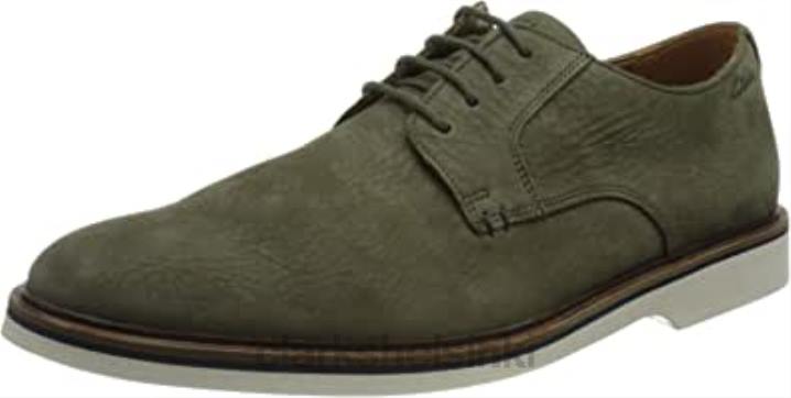 clarks miesten malwood plaoxford vihreä Clarks miehet 2DHN1530 vihreä