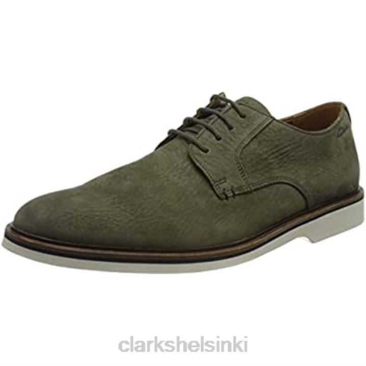 clarks miesten malwood plaoxford vihreä Clarks miehet 2DHN1530 vihreä