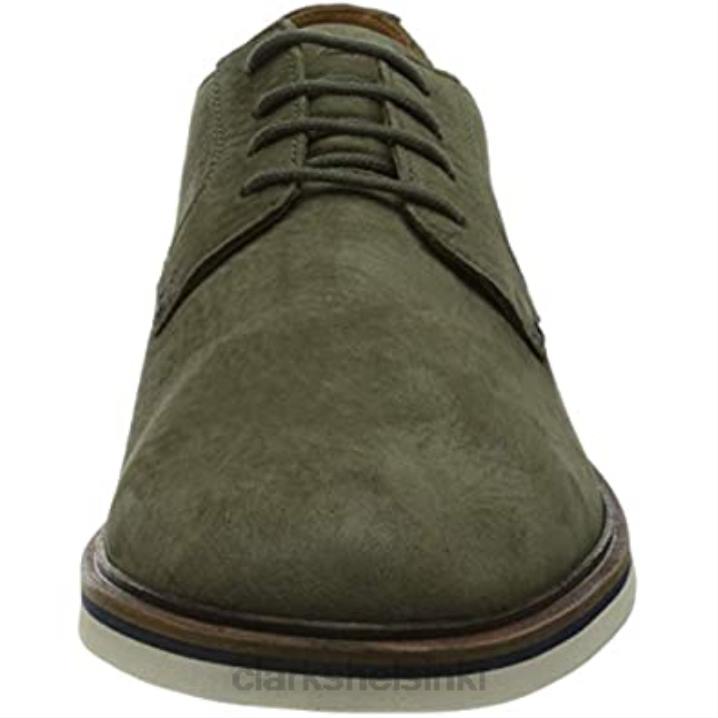 clarks miesten malwood plaoxford vihreä Clarks miehet 2DHN1530 vihreä