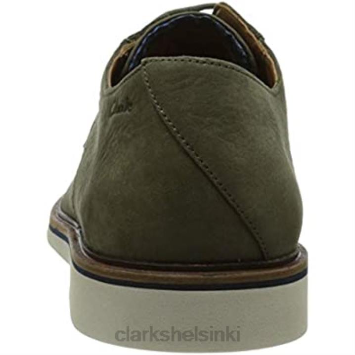 clarks miesten malwood plaoxford vihreä Clarks miehet 2DHN1530 vihreä