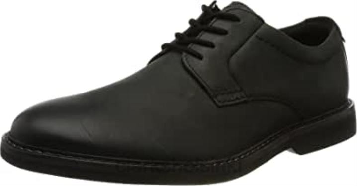 clarks musta nahka miesten atticus ltlace oxford Clarks miehet 2DHN985 musta nahka
