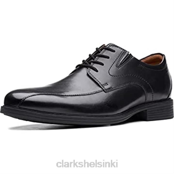 clarks musta nahka miesten whiddon pace oxford Clarks miehet 2DHN761 musta nahka