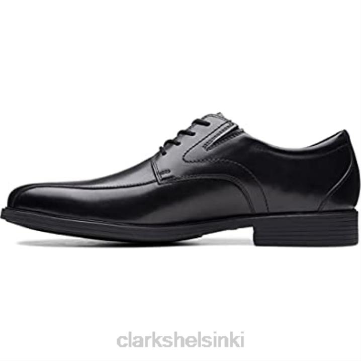 clarks musta nahka miesten whiddon pace oxford Clarks miehet 2DHN761 musta nahka