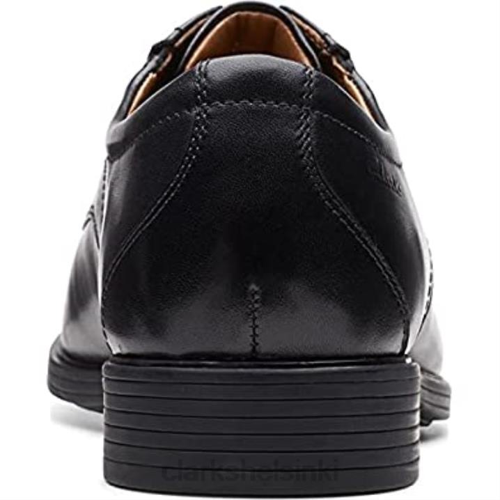 clarks musta nahka miesten whiddon pace oxford Clarks miehet 2DHN761 musta nahka