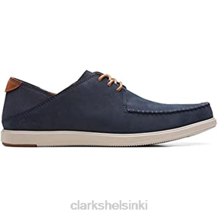 clarks navy nubuck miesten brattonsolmio oxford Clarks miehet 2DHN953 laivaston nubukki