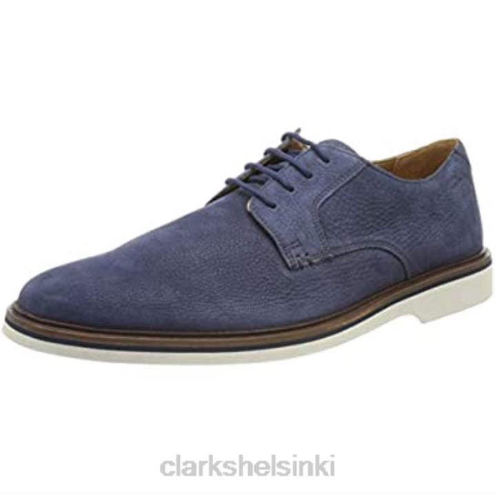 clarks sininen miesten malwood plaoxford Clarks miehet 2DHN1513 sininen