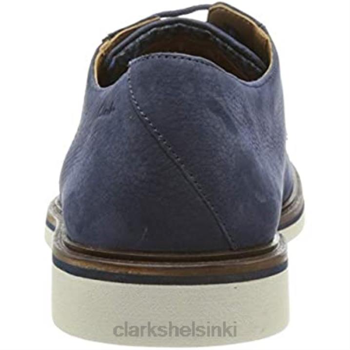 clarks sininen miesten malwood plaoxford Clarks miehet 2DHN1513 sininen