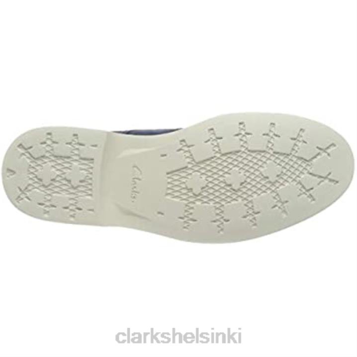 clarks sininen miesten malwood plaoxford Clarks miehet 2DHN1513 sininen