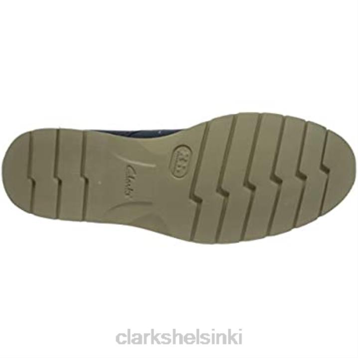 miesten Bayhill-lippis oxford tummansininen nubuck clarks Clarks miehet 2DHN966 tummansininen nubukki
