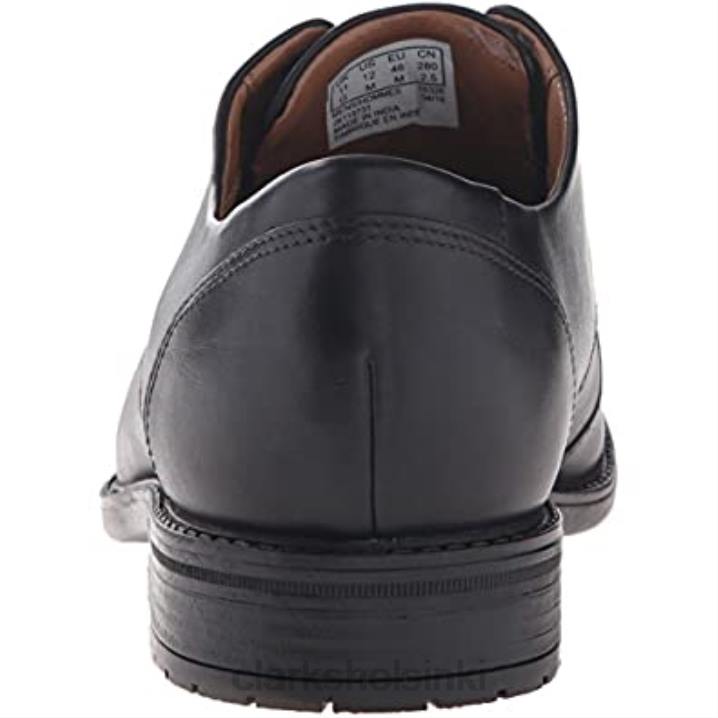 miesten Truxton pace oxford mustat clarks Clarks miehet 2DHN2942 musta
