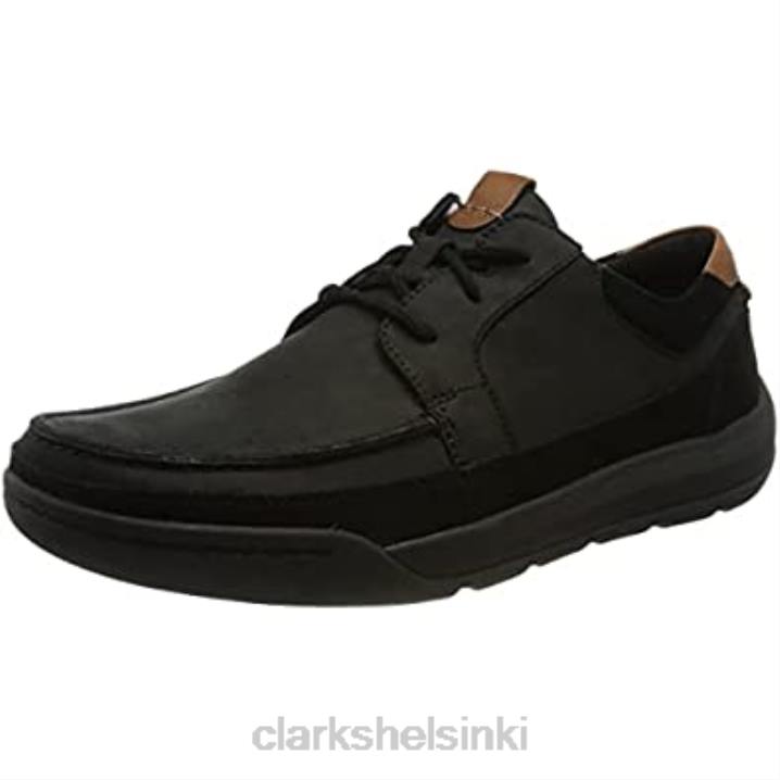 miesten ashcombe craft oxford flat clarks musta nahka Clarks miehet 2DHN405 musta nahka
