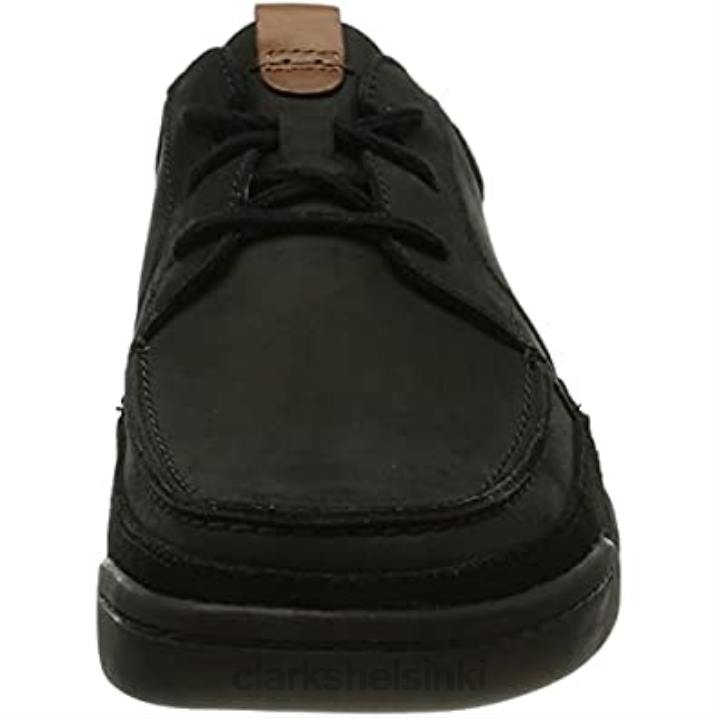 miesten ashcombe craft oxford flat clarks musta nahka Clarks miehet 2DHN405 musta nahka