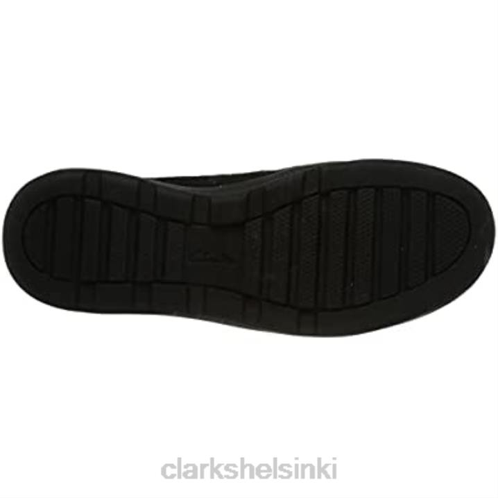 miesten ashcombe craft oxford flat clarks musta nahka Clarks miehet 2DHN405 musta nahka