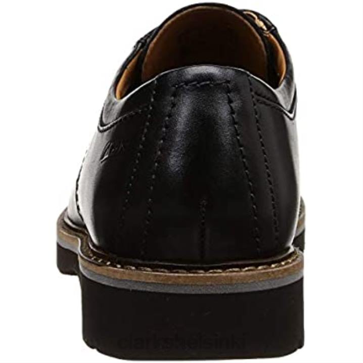 miesten bayhill plaoxford clarks musta nahka Clarks miehet 2DHN2351 musta nahka