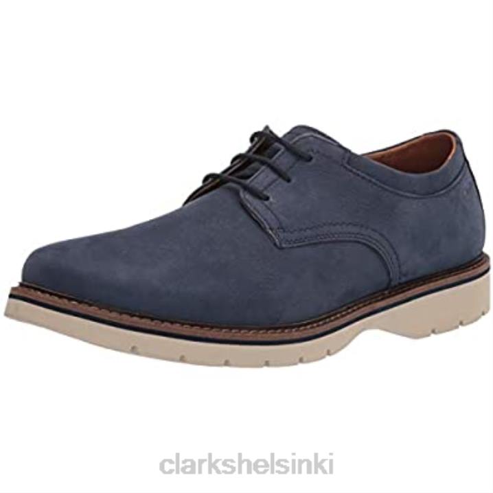 miesten bayhill plaoxford clarks tummansininen nubukki Clarks miehet 2DHN1197
