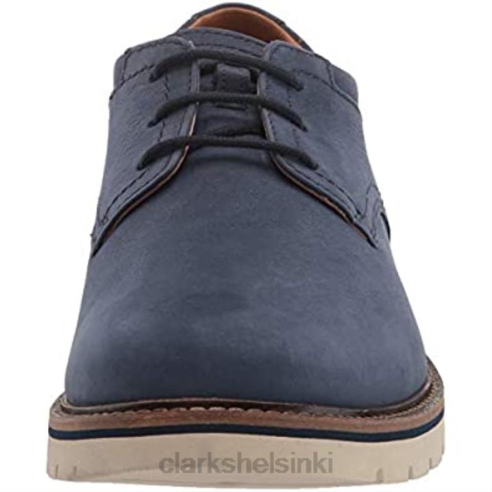 miesten bayhill plaoxford clarks tummansininen nubukki Clarks miehet 2DHN1197