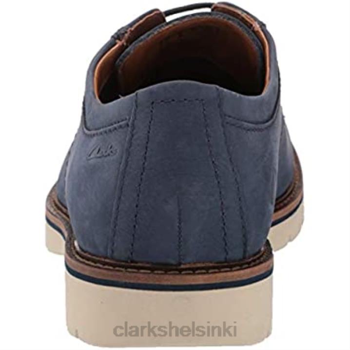 miesten bayhill plaoxford clarks tummansininen nubukki Clarks miehet 2DHN1197
